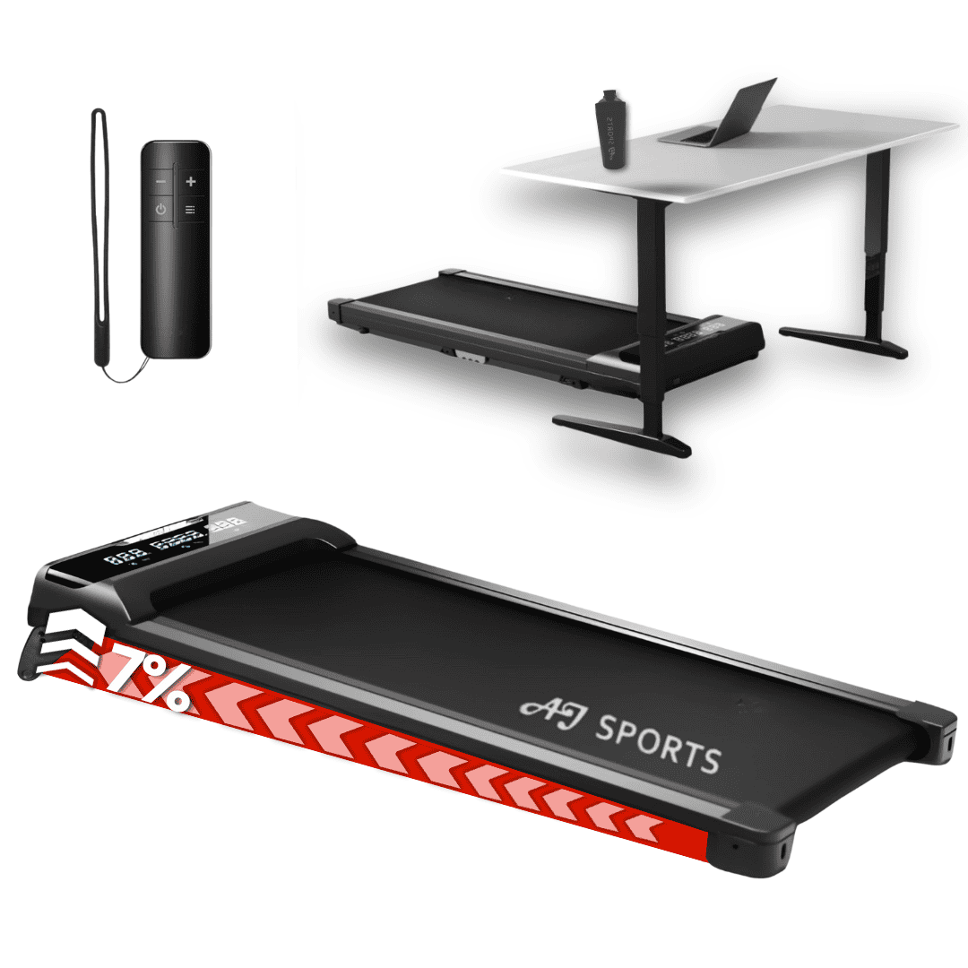 Walking Pad met Incline