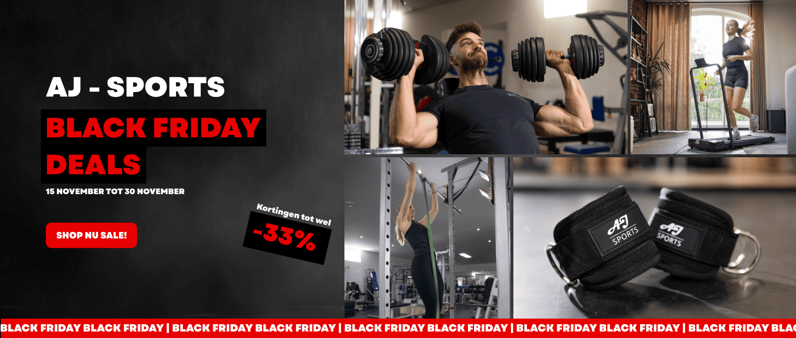 Black friday banner 2025