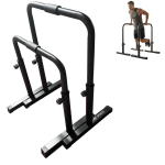 Dip bars voor krachttraining en fitness, ideaal voor thuis en sportschool.