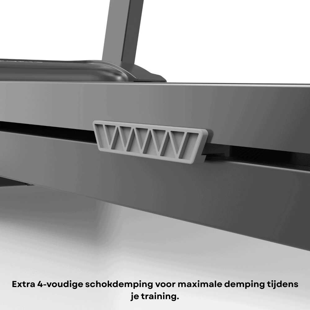 Loopband met hellingsfunctie AJ-7008 - Afbeelding 6