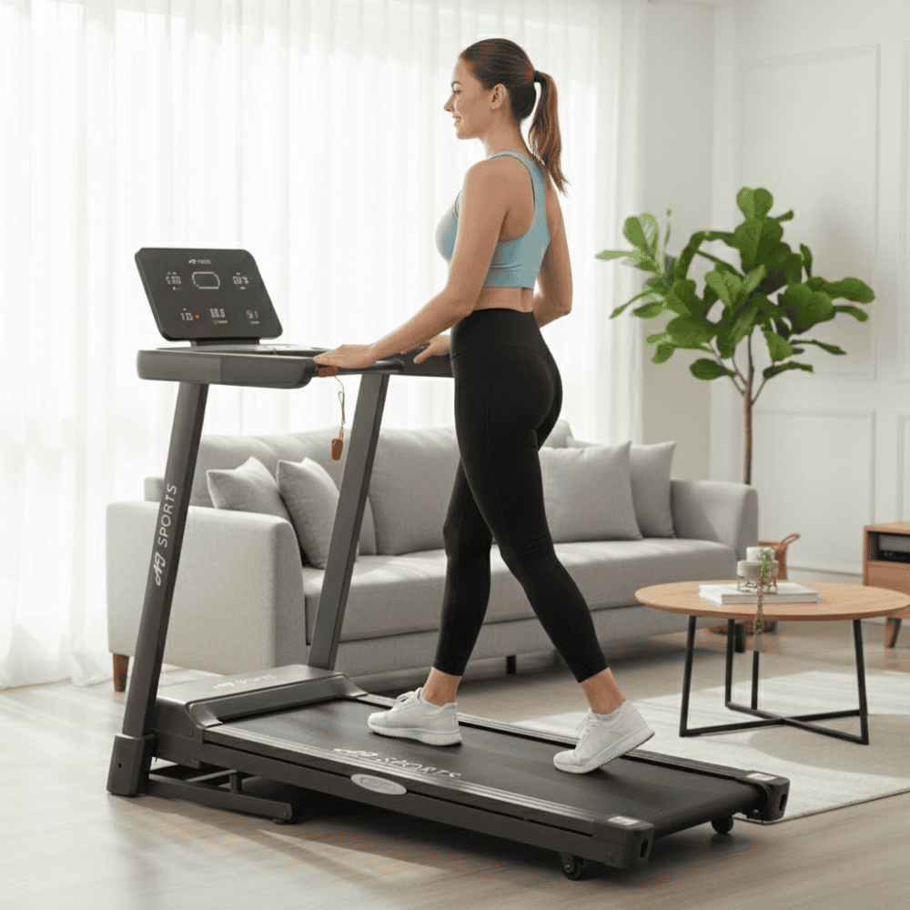 Loopband met hellingsfunctie AJ-6008 - Afbeelding 8