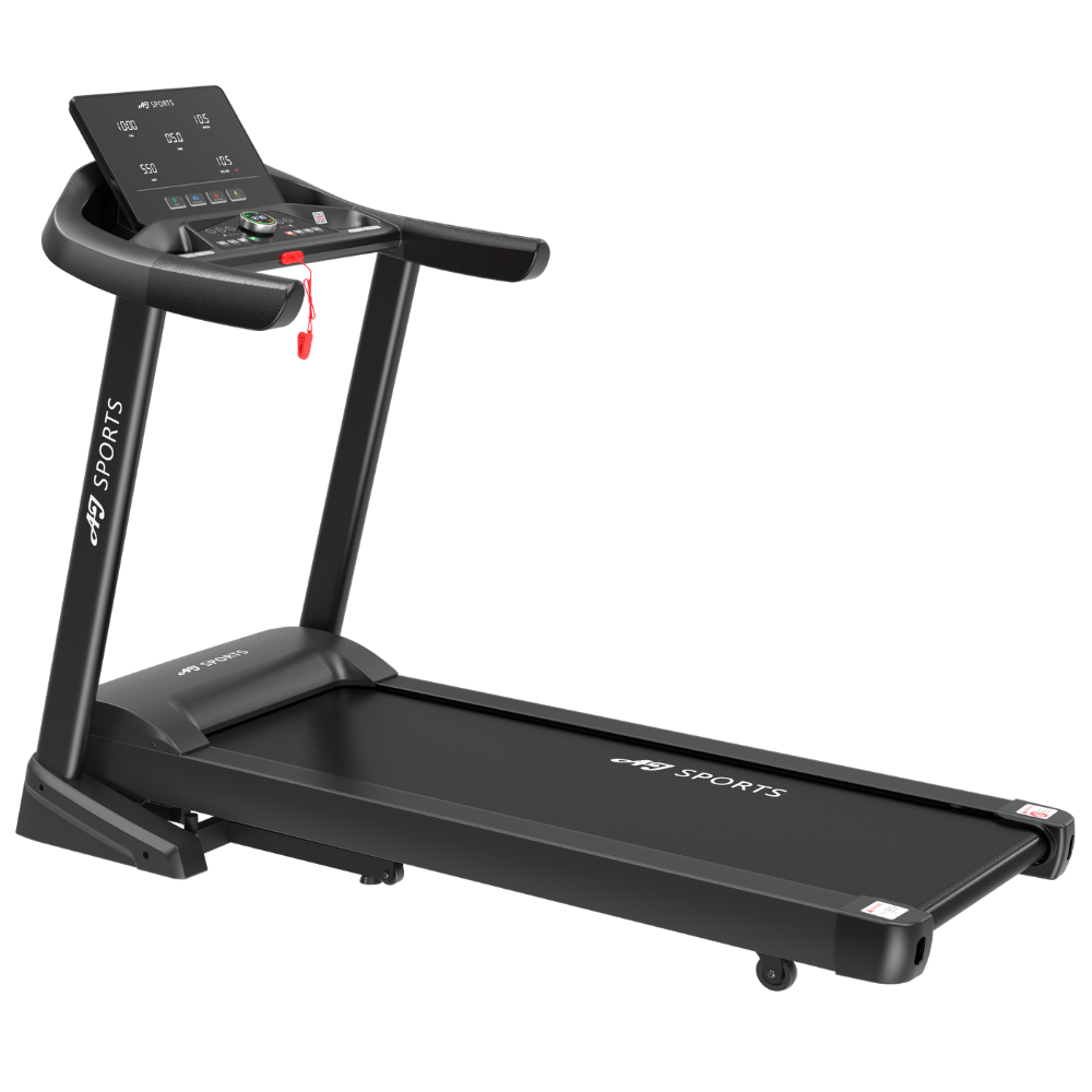 Interactieve loopband met incline AJ-9005