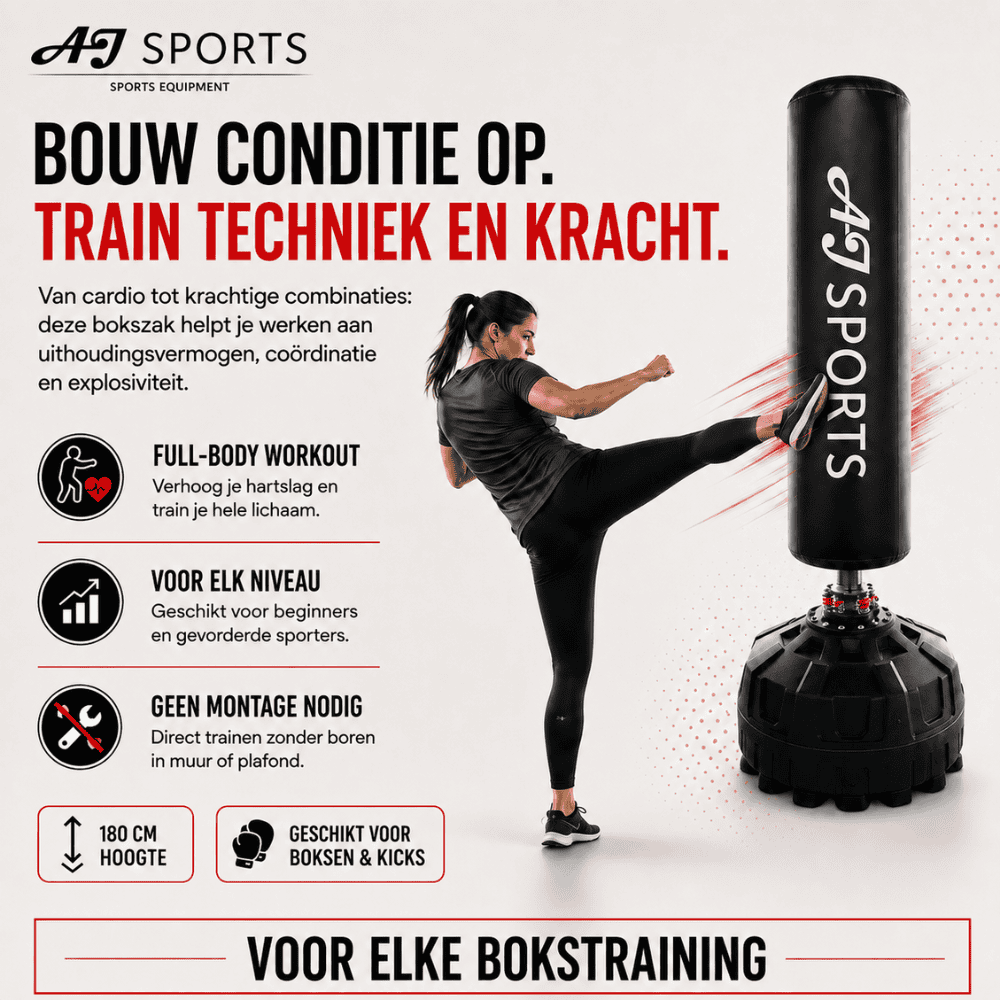 Bokszak staand v2 - Afbeelding 4