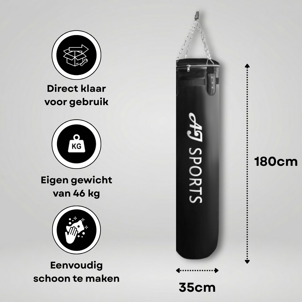 Bokszak 180cm - Afbeelding 2