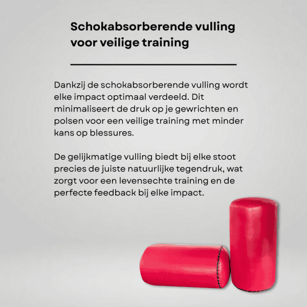 Informatie over vulling van een hangende bokszak