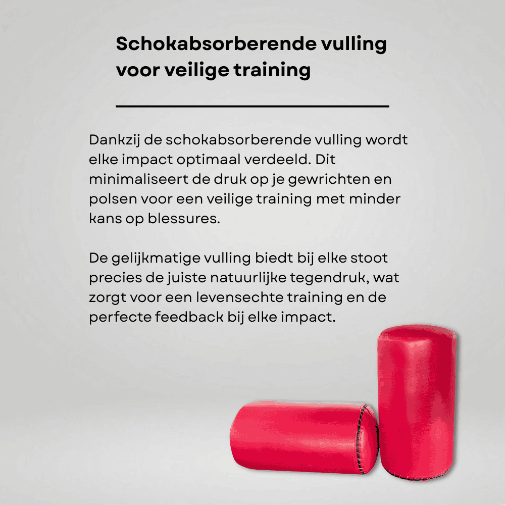 Informatie over vulling van een hangende bokszak