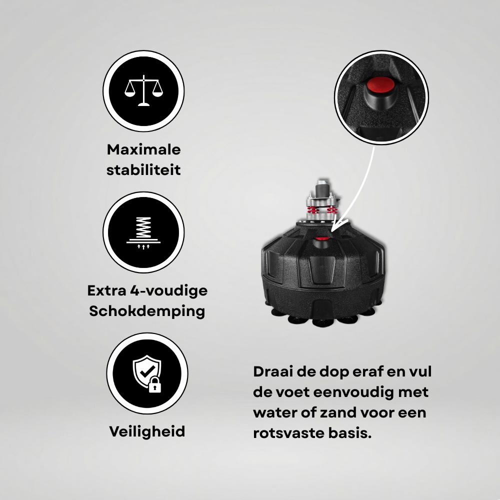 Bokszak staand v2 - Afbeelding 3