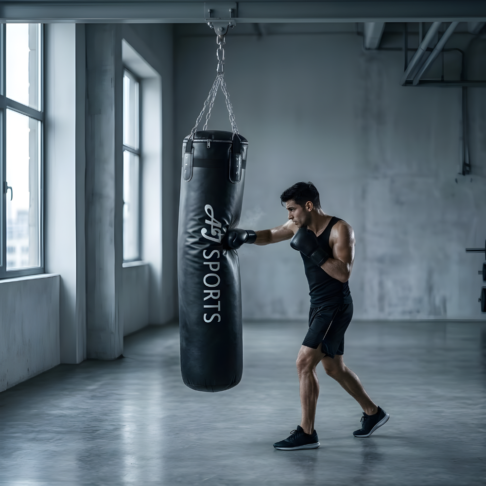 Bokszak 180cm - Afbeelding 5