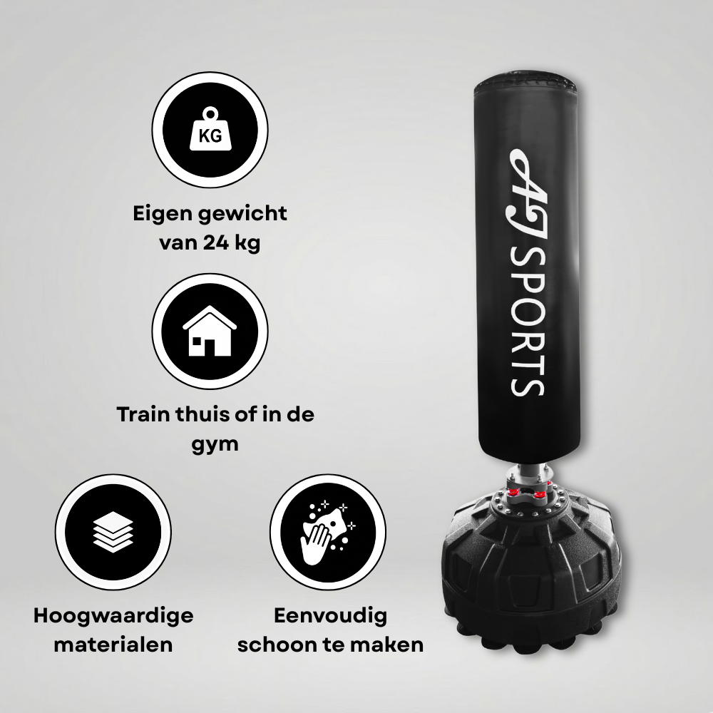 Bokszak staand v2 - Afbeelding 4