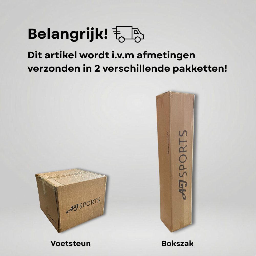 Bokszak staand v2 - Afbeelding 6