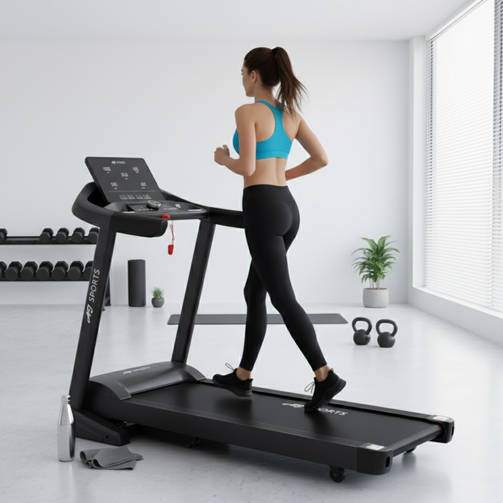 Interactieve loopband met incline AJ-9005 - Afbeelding 7