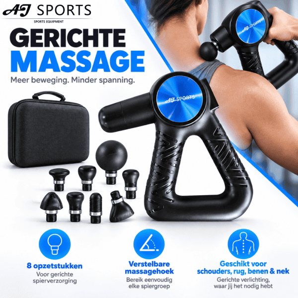 Massage Gun Pro+ - Afbeelding 4