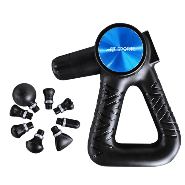 massage gun pro met 8 opzetstukken