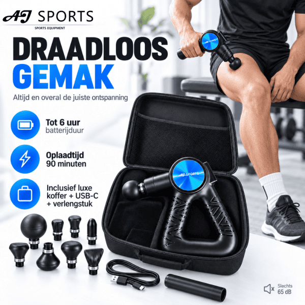 Massage Gun Pro+ - Afbeelding 3