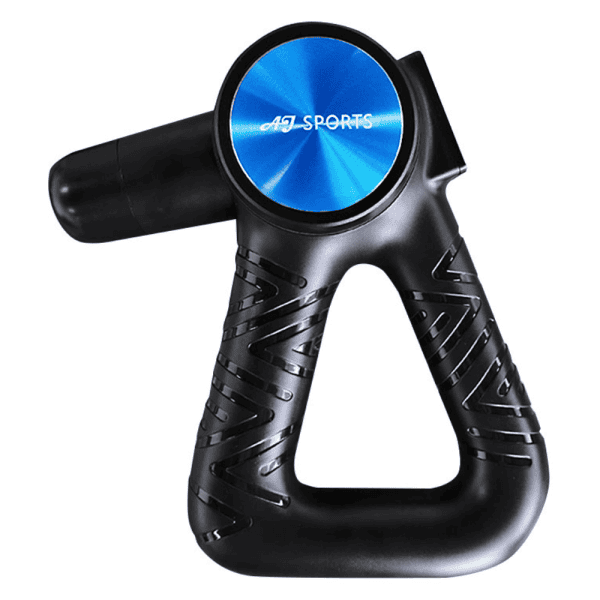 zijaanzicht massage gun pro aj-sports