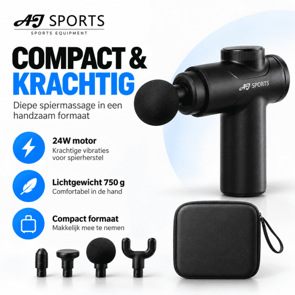 Mini Massage Gun - Afbeelding 2