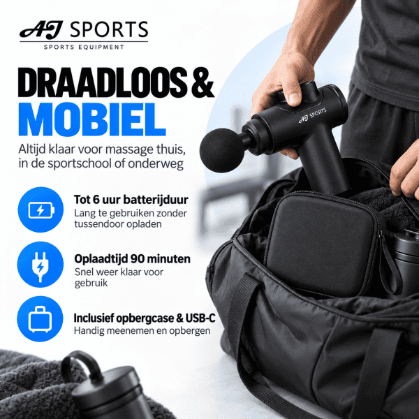 Mini Massage Gun - Afbeelding 4