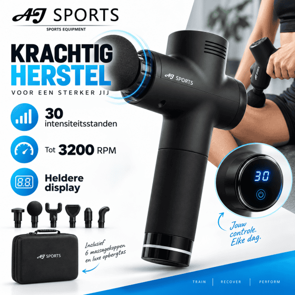 Massage gun - Afbeelding 2