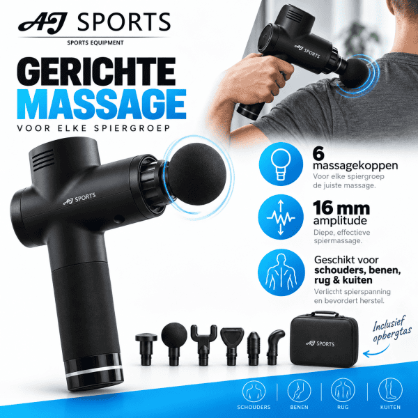 Massage gun - Afbeelding 3