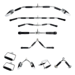 10 delige pulley accessoires set van AJ-Sports