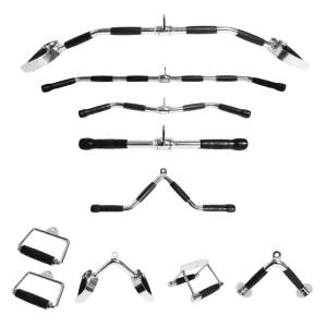 10 delige pulley accessoires set van AJ-Sports