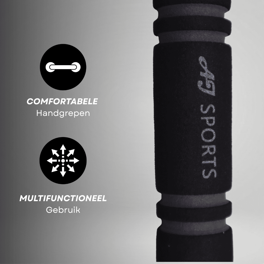 Infographic van power twister van AJ-Sports