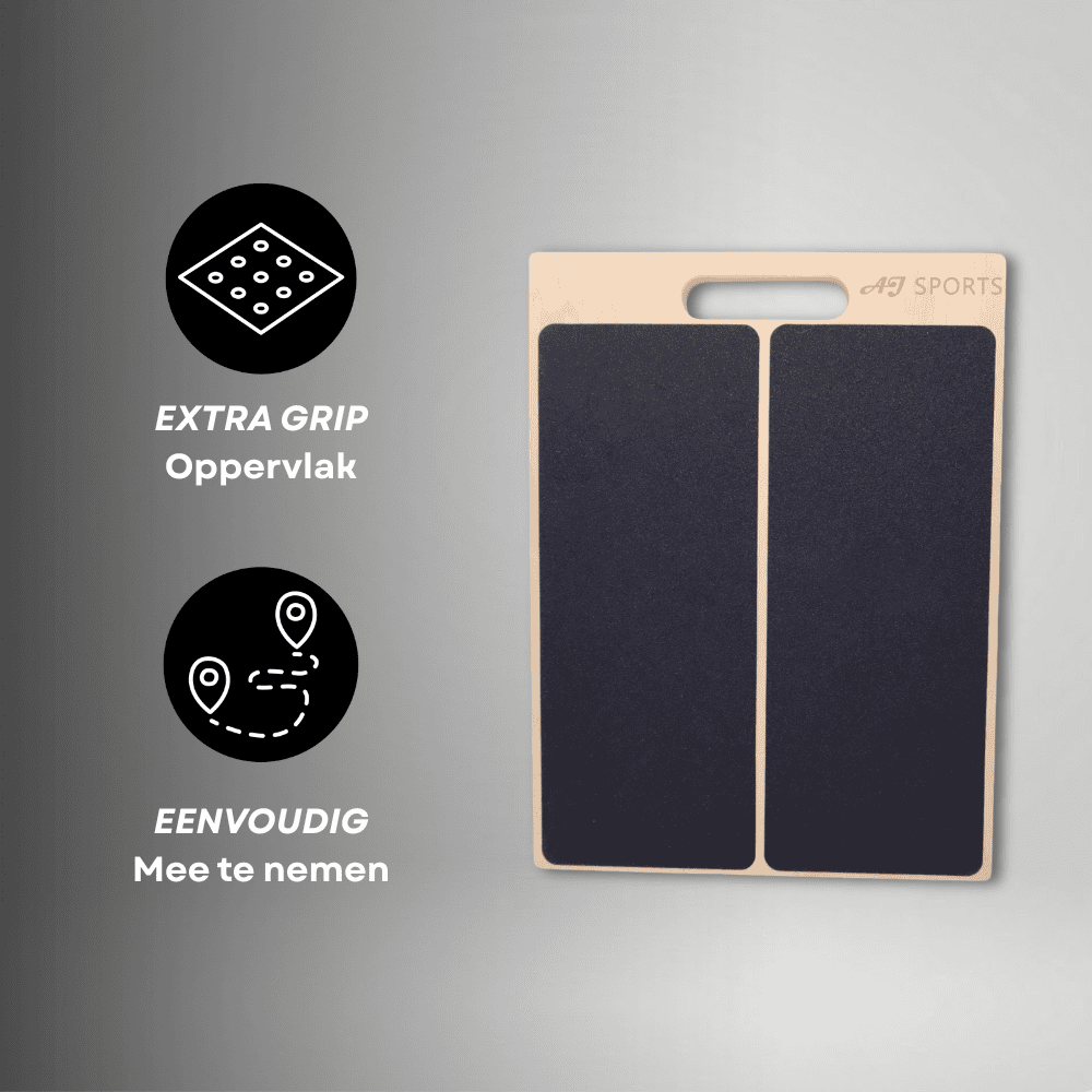 Infographic van slant bord van AJ-Sports