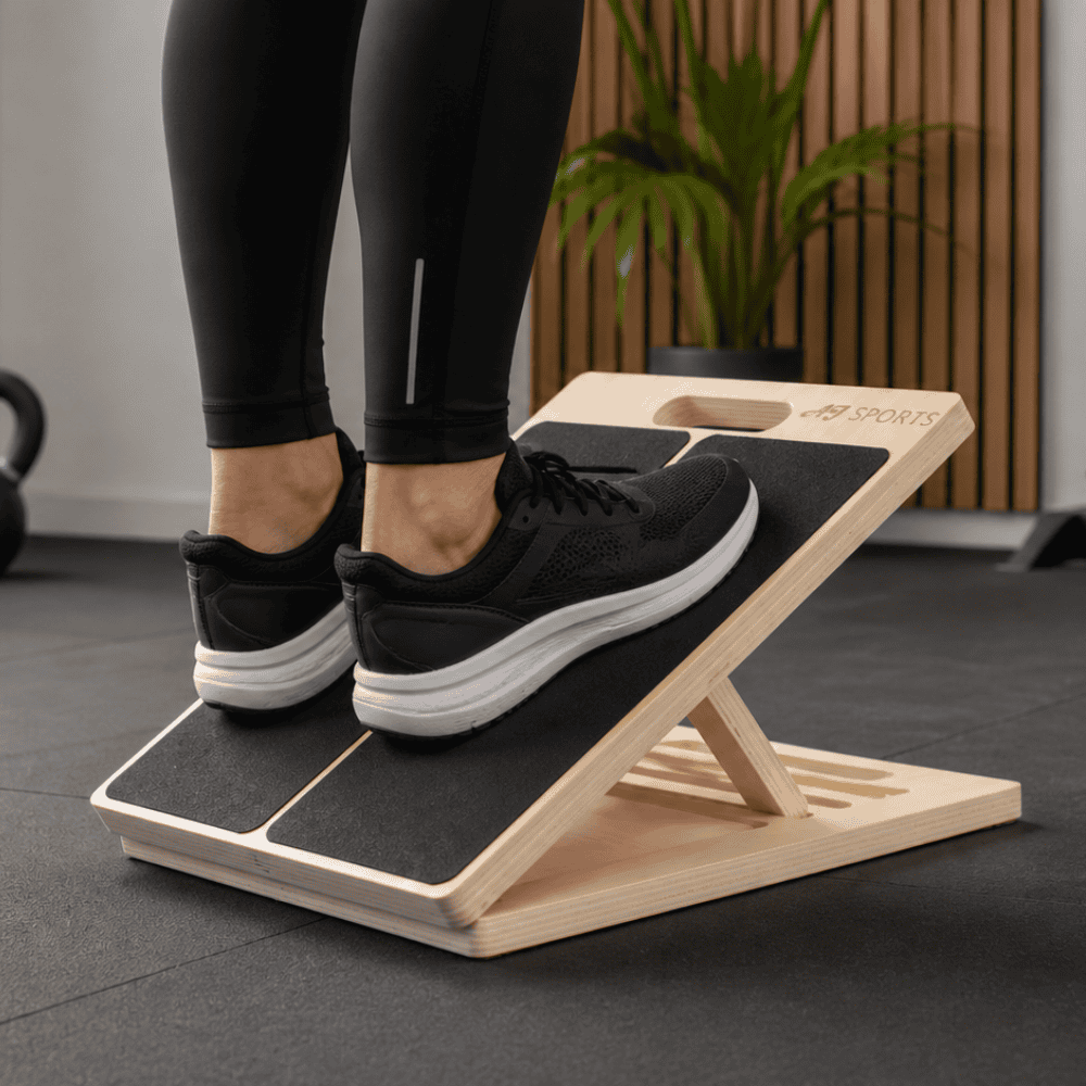 Gebruik van slant bord van AJ-Sports