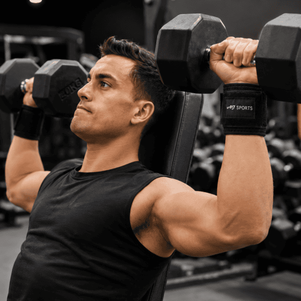 Elastische wrist wraps - Afbeelding 7