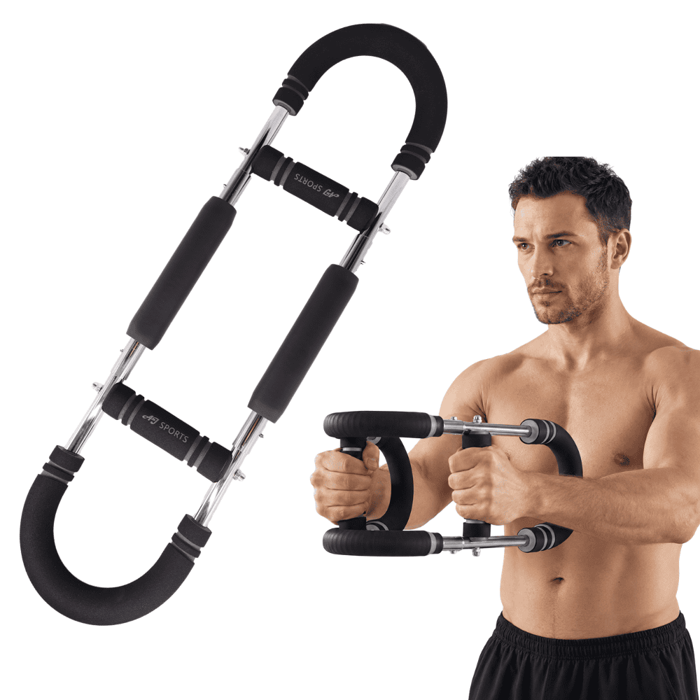 Vooraanzicht van AJ-Sports arm trainer