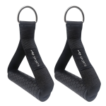 2 stuks D-handle in het zwart van AJ-Sports