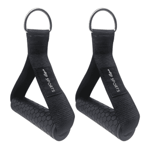 2 stuks D-handle in het zwart van AJ-Sports