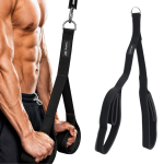 Triceps strap in het zwart van AJ-Sports