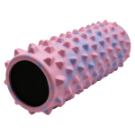 Roze grid foam roller 45cm van AJ-Sports