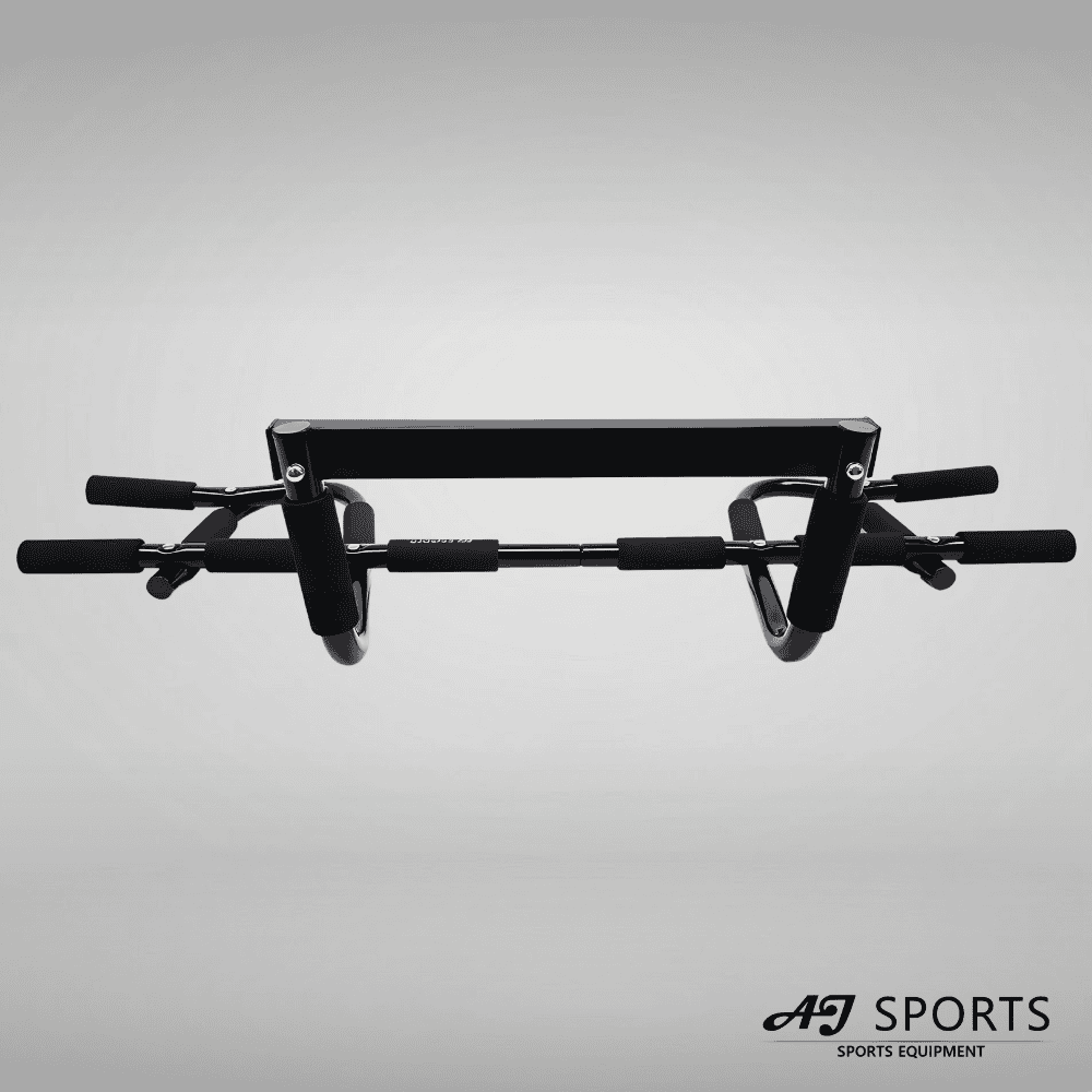 Achterkant van pull up bar v2 van AJ-Sports