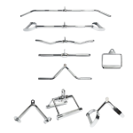 9-delige pulley accessiore set van AJ-sports