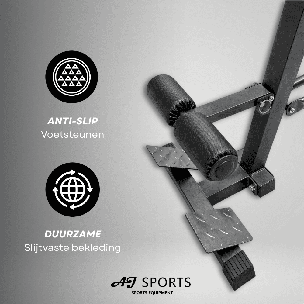 Multifunctionele Fitnessbank - Afbeelding 7