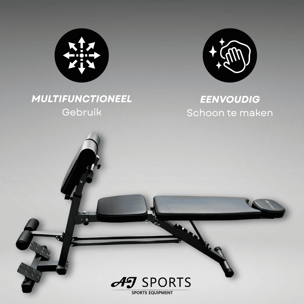 Multifunctionele Fitnessbank - Afbeelding 6