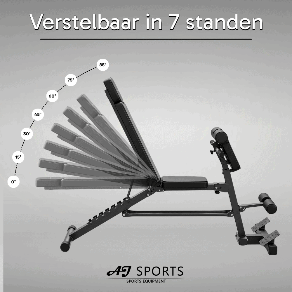 Multifunctionele Fitnessbank - Afbeelding 5