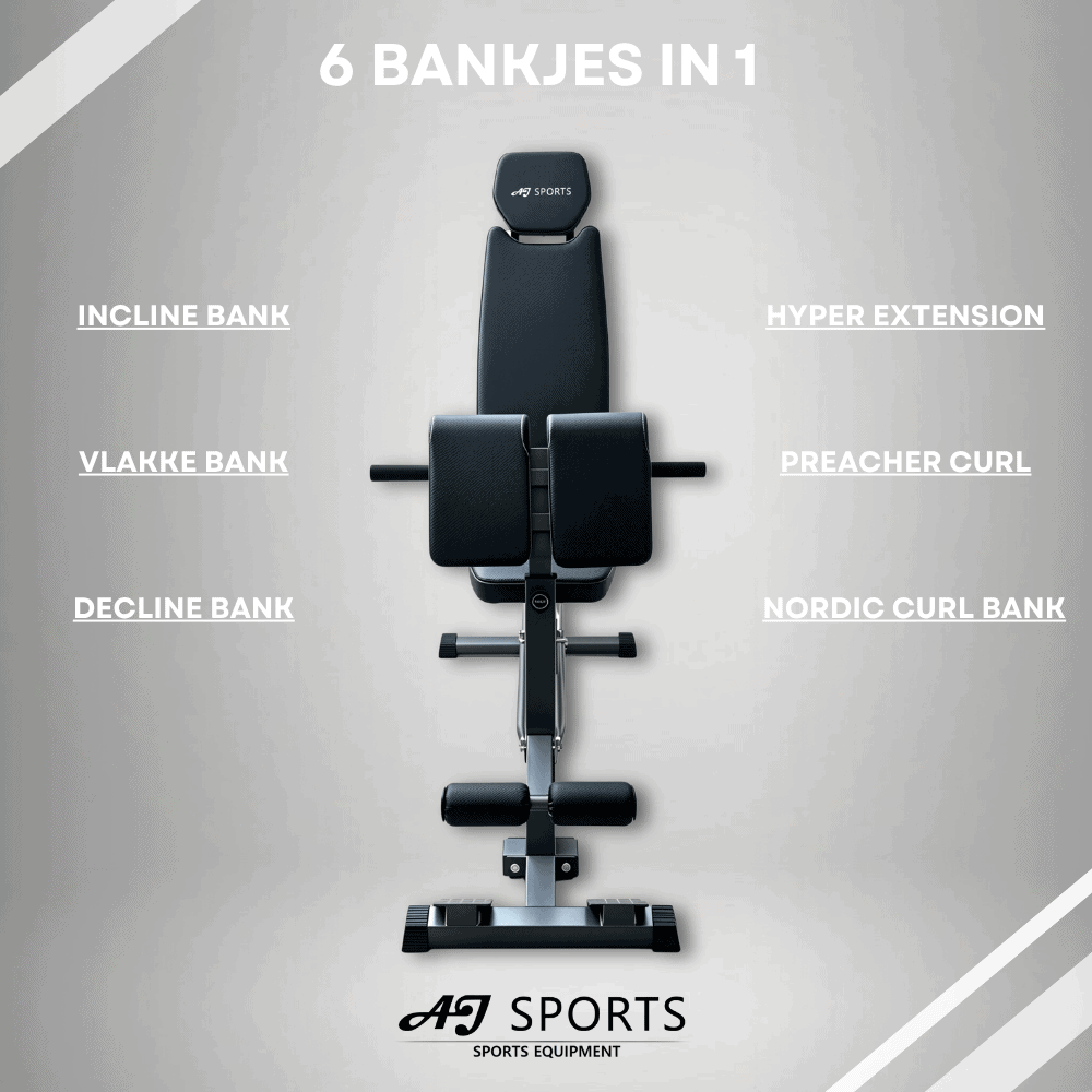 Multifunctionele Fitnessbank - Afbeelding 3