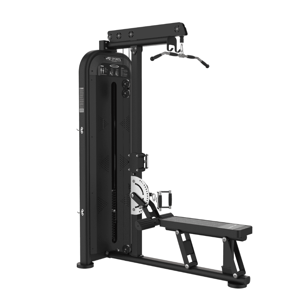 Lat Pulldown & Seated Row Machine