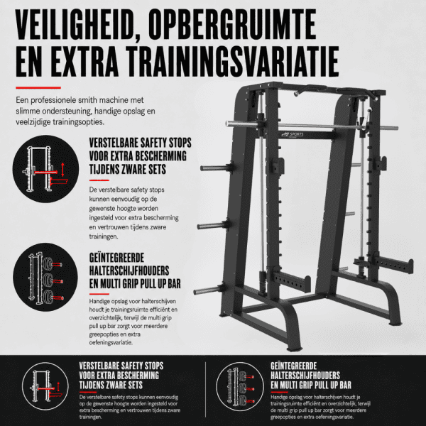 Smith Machine - Afbeelding 2