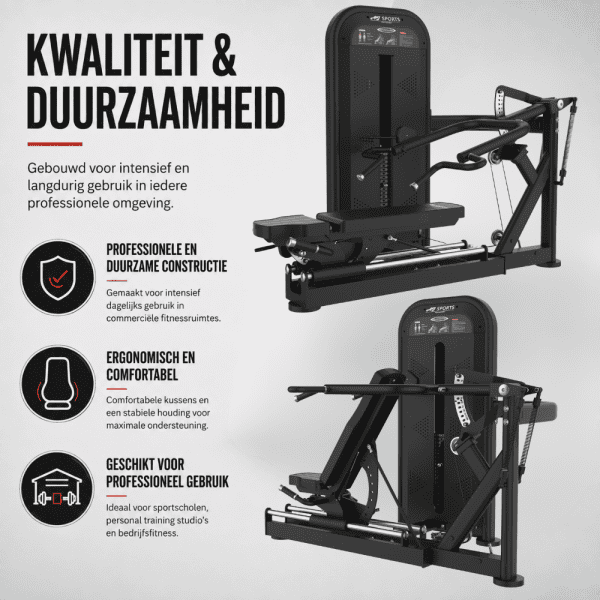 Chest Press Machine - Afbeelding 2