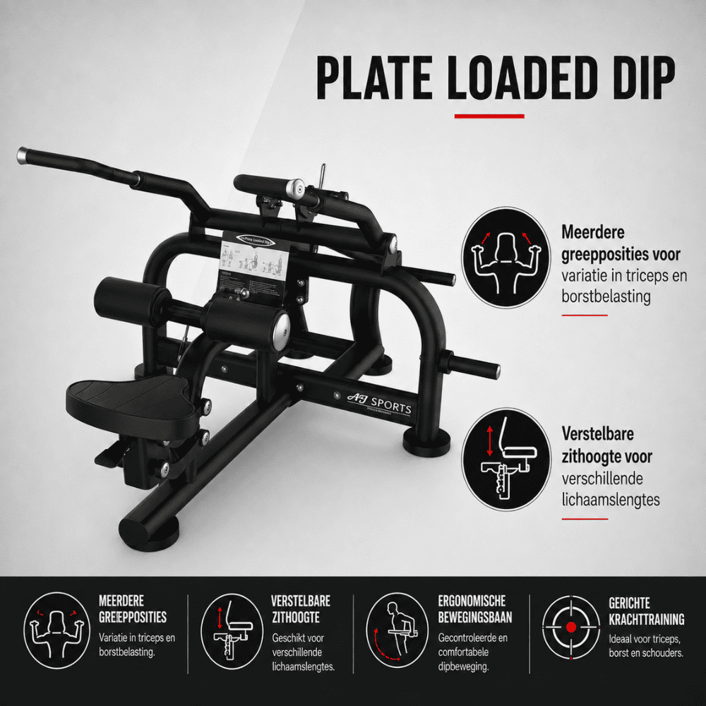 Tricep Dip Machine - Afbeelding 2
