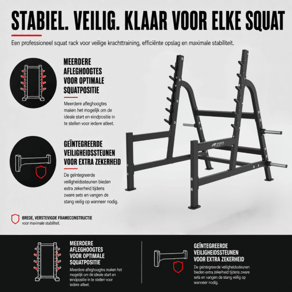 Squat Rack - Afbeelding 2