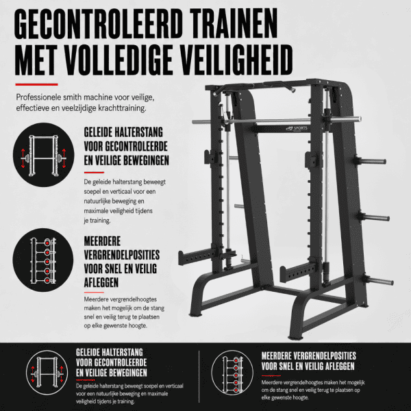 Smith Machine - Afbeelding 3
