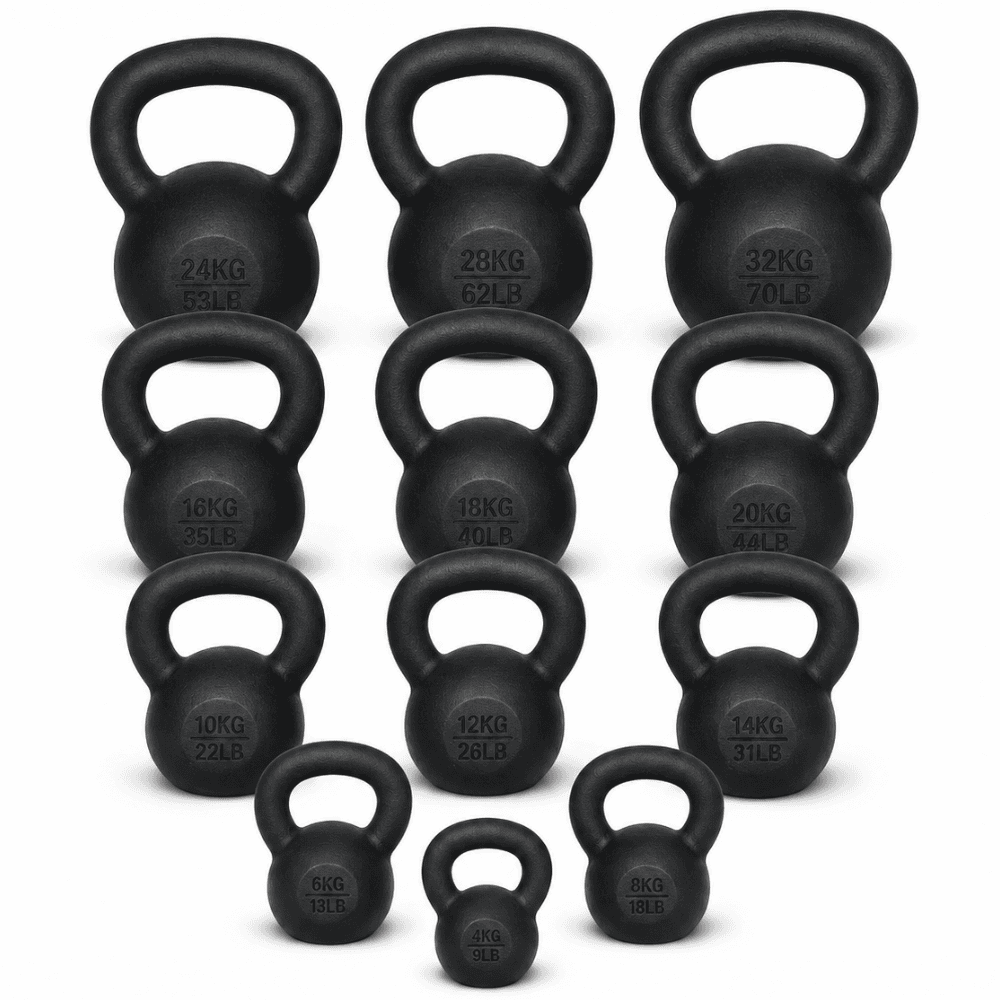 Kettle Bell Gietijzer AJ-Sports