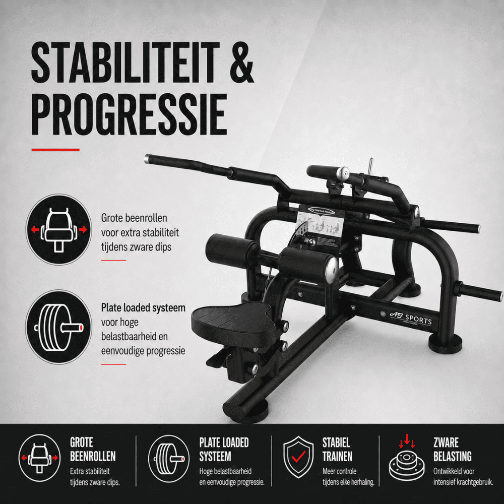 Tricep Dip Machine - Afbeelding 3