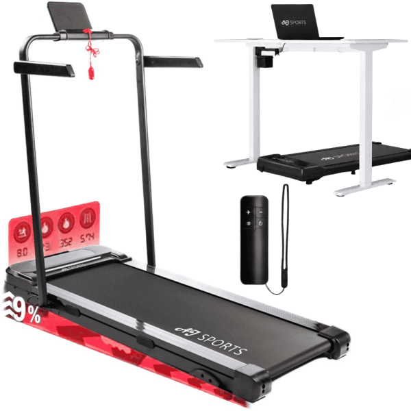 Loopband met Helling AJ-400C | AJ-Sports 1-12 km/u