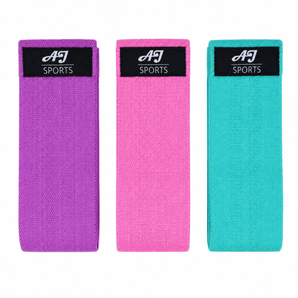 Weerstandsbanden Set | AJ-Sports 3 Booty Bands - Afbeelding 9